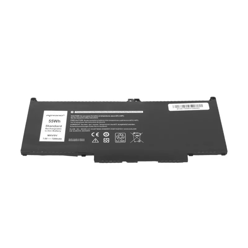 MITSU akku MXV9V Dell Latitude 5300 5310 7300 7400 - 7200 mAh (55 Wh)