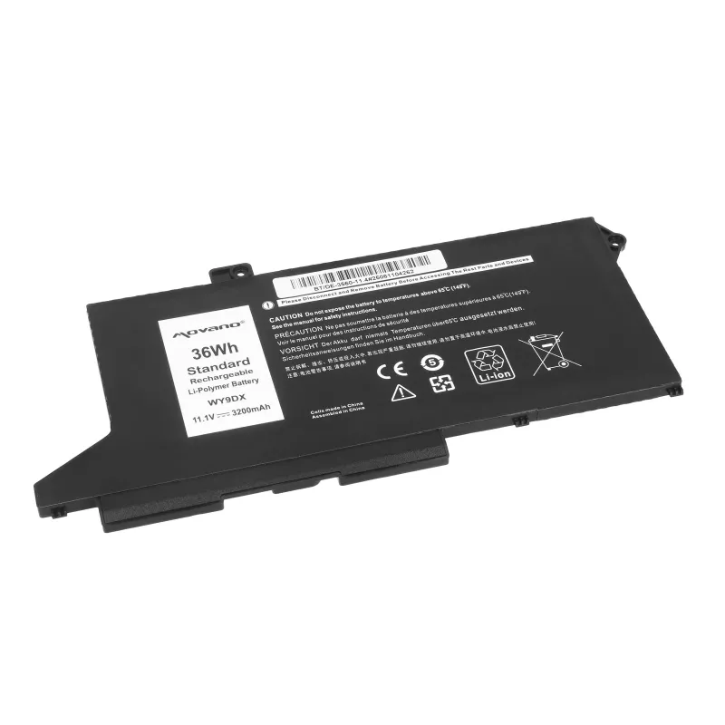 MITSU akku WY9DX Dell Latitude 5520 5420 Precision 3560 – 3200 mAh (36 Wh)