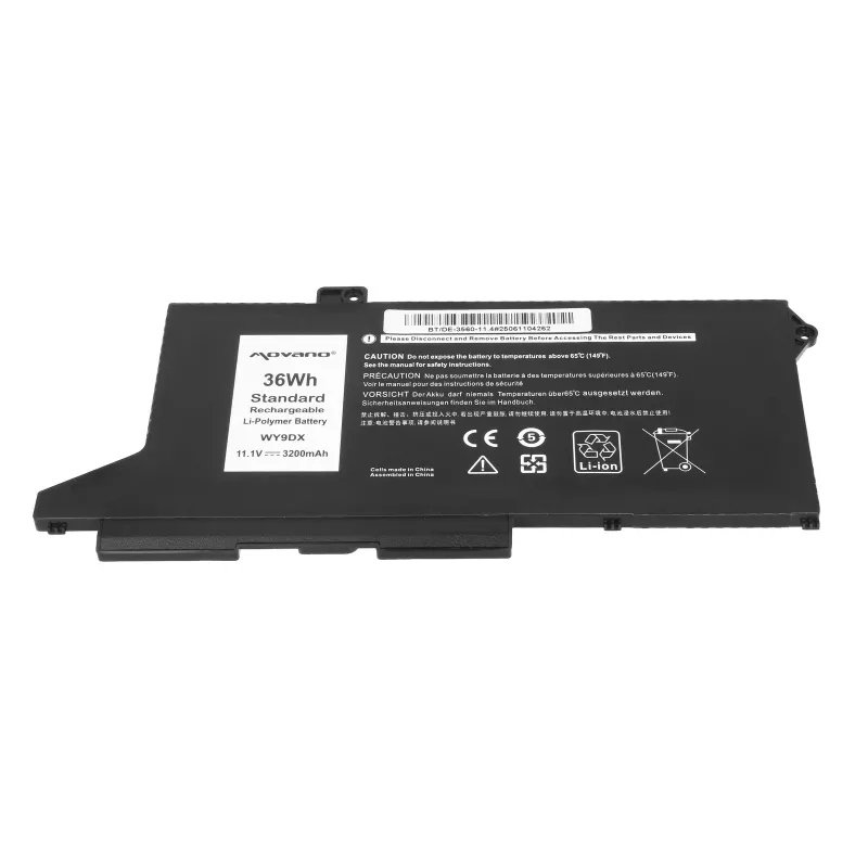 MITSU akku WY9DX Dell Latitude 5520 5420 Precision 3560 – 3200 mAh (36 Wh)