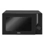 AMICA mikroaaltouuni AMGF17M2B grillillä, 17L, 700W, musta