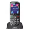MAXCOM MM724L Comfort 4G matkapuhelin, musta