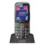 MAXCOM MM724L Comfort 4G matkapuhelin, musta