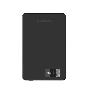 GEMBIRD PB05-WPC15M-LCD-01 langaton magneettinen varavirtalähde 5000mAh 15W LCD musta