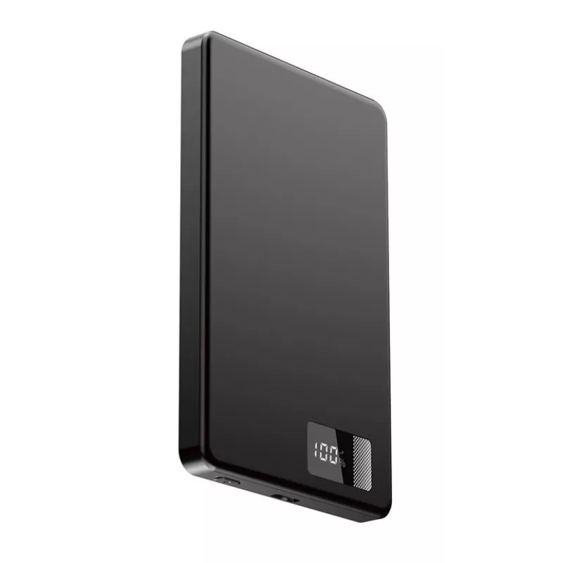 GEMBIRD PB05-WPC15M-LCD-01 langaton magneettinen varavirtalähde 5000mAh 15W LCD musta