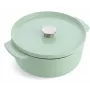 KitchenAid emaloidusta valuraudasta valmistettu paistinpata 26 cm, pistaasi