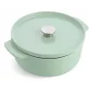 KitchenAid emaloidusta valuraudasta valmistettu paistinpata 26 cm, pistaasi