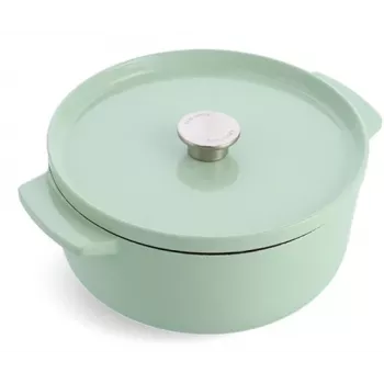KitchenAid emaloidusta valuraudasta valmistettu paistinpata 26 cm, pistaasi