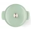 KitchenAid emaloidusta valuraudasta valmistettu paistinpata 26 cm, pistaasi