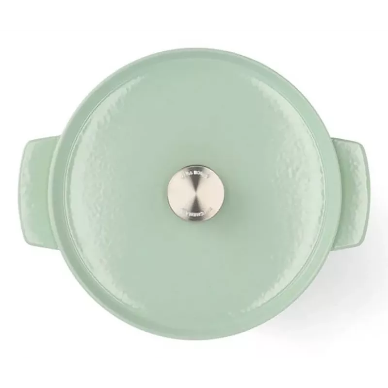 KitchenAid emaloidusta valuraudasta valmistettu paistinpata 26 cm, pistaasi