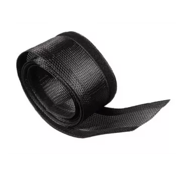 MACLEAN kaapeliorganisaattori 1,8 m 85 mm MCTV-675 musta