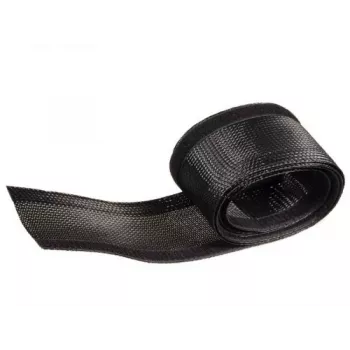 MACLEAN kaapeliorganisaattori 1,8 m 85 mm MCTV-675 musta