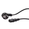 MACLEAN virtajohto 3-napainen 5M EU-pistokkeella MCTV-801
