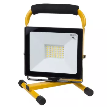 Maclean MCE652Y lattiajalusta LED-valonheittimelle