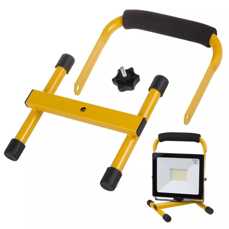 Maclean MCE652Y lattiajalusta LED-valonheittimelle