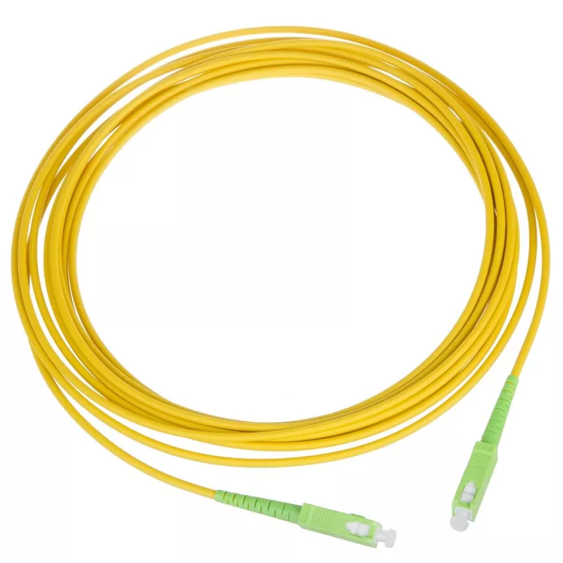 MACLEAN kuitupatchkaapeli SC/APC - SC/APC single-mode simplex 1m G.657A2