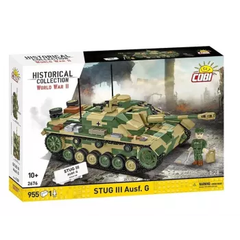 COBI KLOCKI StuG III Ausf. G rakennussarja - 955 osaa