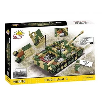 COBI KLOCKI StuG III Ausf. G rakennussarja - 955 osaa