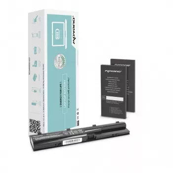 MOVANO akku PR06 HP ProBook 4330s 4530s 4535s 4540s - 4400 mAh (48 Wh)