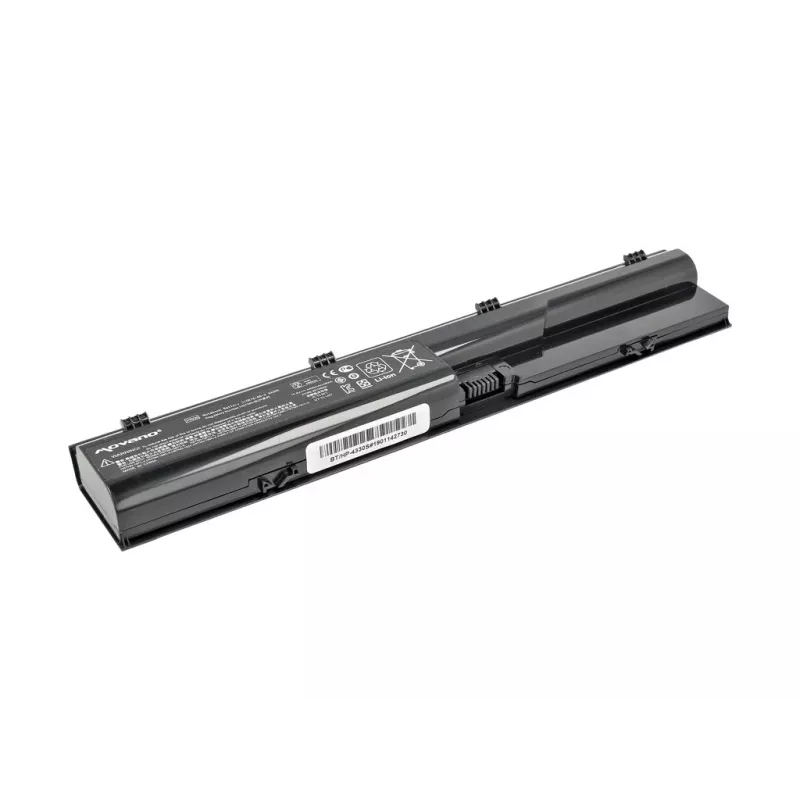 MOVANO akku PR06 HP ProBook 4330s 4530s 4535s 4540s - 4400 mAh (48 Wh)