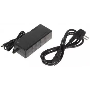 DELTA 48V/3A/5.5 hakkurivirtalähde - 144W, 5,5x2,1mm DC-liitin, IEC C14