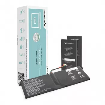 MITSU akku AC14B3K AC14B7K AC14B8K Acer E3-111 - 3600 mAh (55 Wh)