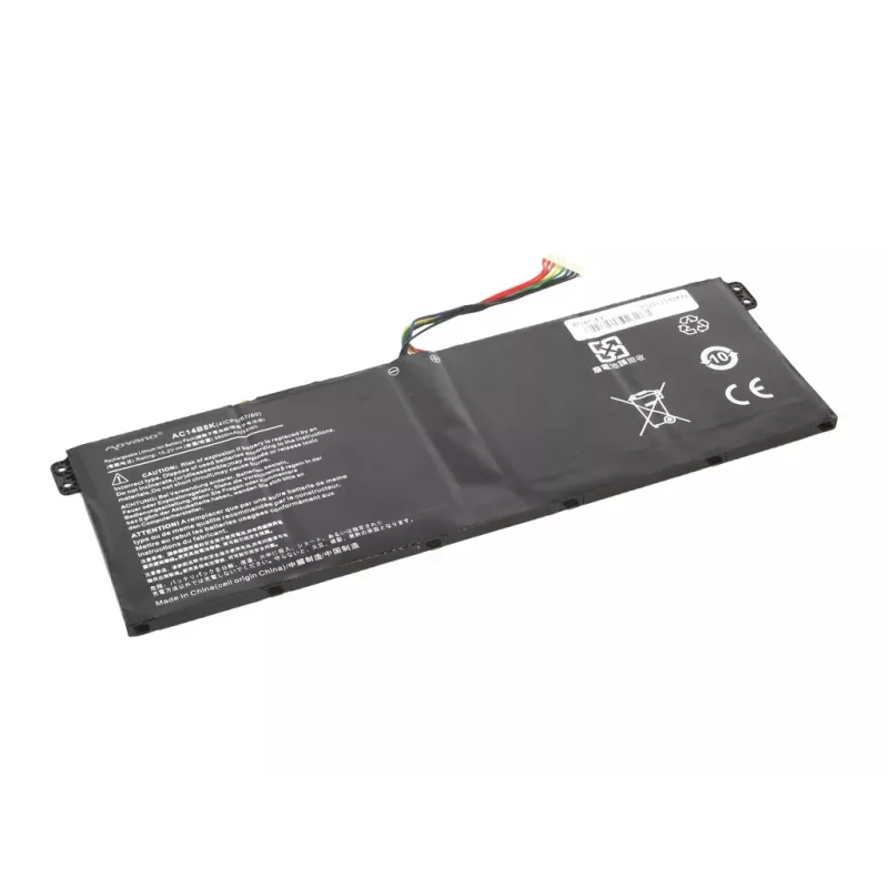 MITSU akku AC14B3K AC14B7K AC14B8K Acer E3-111 - 3600 mAh (55 Wh)