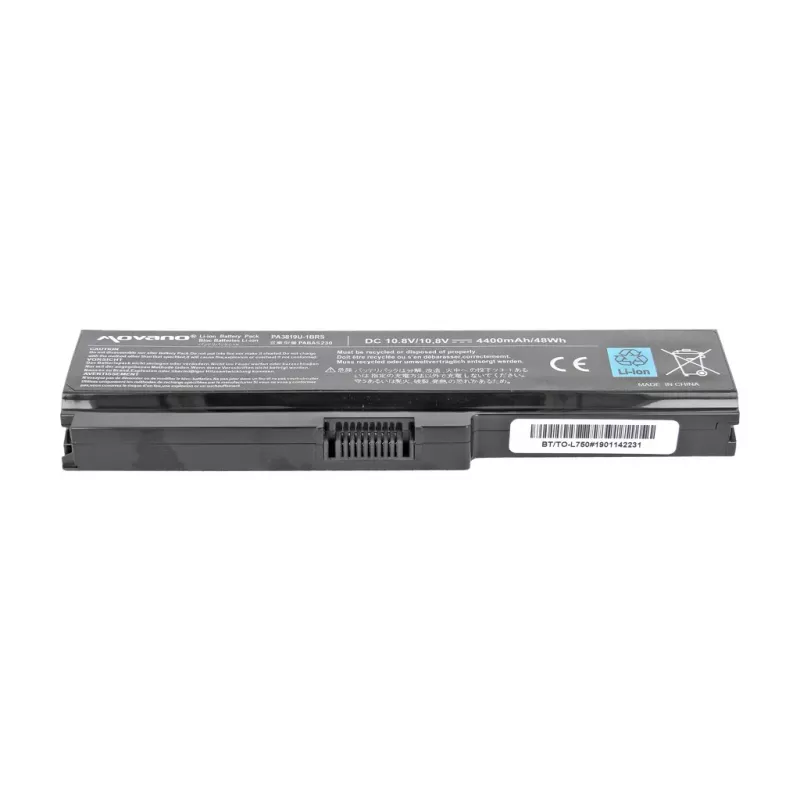 MOVANO akku A1493 Apple MacBook Pro 13 A1502 A1582 - 6600 mAh (74 Wh)