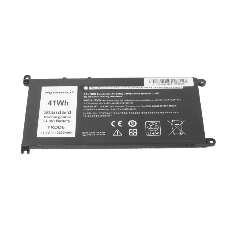 MITSU akku YRDD6 Dell Inspiron 14 5481 5590 - 3600 mAh (41 Wh)