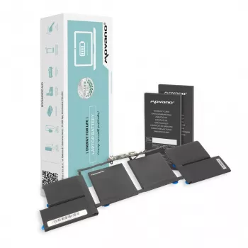 MOVANO akku A1820 Apple MacBook Pro 15 A1707 - 6667 mAh (76 Wh)