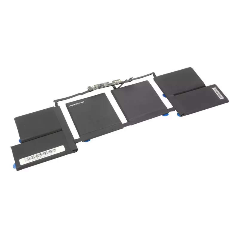 MOVANO akku A1820 Apple MacBook Pro 15 A1707 - 6667 mAh (76 Wh)
