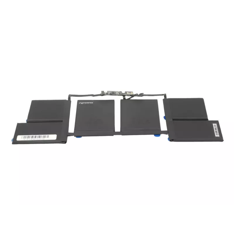MOVANO akku A1820 Apple MacBook Pro 15 A1707 - 6667 mAh (76 Wh)