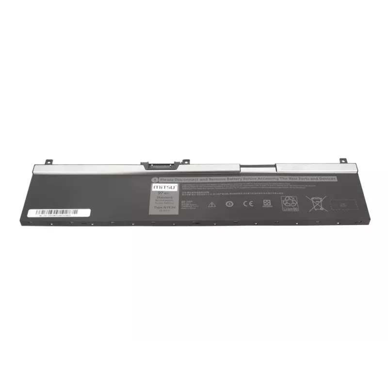 MITSU akku Dell Precision 7530 7540 7740 NYFJH