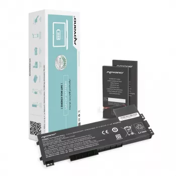 MOVANO akku VV09XL 808452-001 HP ZBook 15 G3 G4 - 4600 mAh (52 Wh)