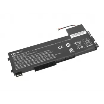 MOVANO akku VV09XL 808452-001 HP ZBook 15 G3 G4 - 4600 mAh (52 Wh)