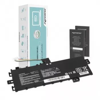 MOVANO akku B21N1818 C21N1818 Asus VivoBook 17 D712 S712 X712 - 4240 mAh (32 Wh)