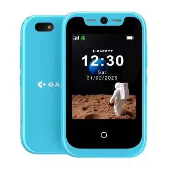 Garett OneKid Phone Niebieski - lasten älykello GPS:llä, SOS, IP67, sininen
