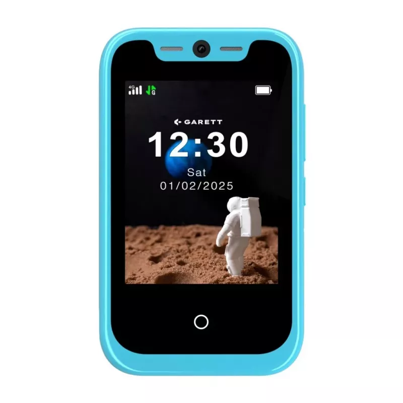 Garett OneKid Phone Niebieski - lasten älykello GPS:llä, SOS, IP67, sininen