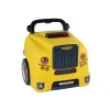 LEAN TOYS työpaja moottori linja-auto purku-DIY-sarja keltainen