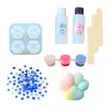 LEAN TOYS DIY-luovuussarja squishyjen valmistukseen kissantassu 44 osaa