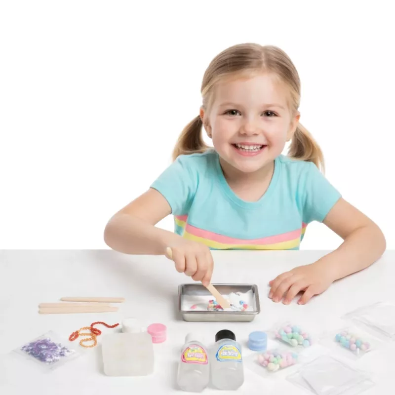 LEAN TOYS DIY-luovuussarja squishyjen valmistukseen kissantassu 44 osaa