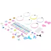 LEAN TOYS DIY-luovuussarja simpukka-merenneito-hiuspantojen valmistukseen