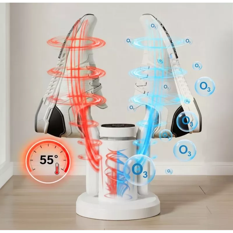 MEDIA-TECH kengänkuivain Ozone PRO+ MT6539W valkoinen