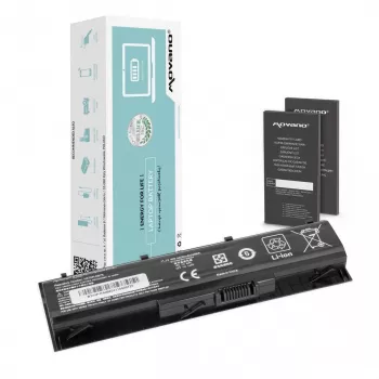 MOVANO akku PA06 HSTNN-DB7K HP Omen 17-W Pavilion 17-AB - 4400 mAh (49 Wh)