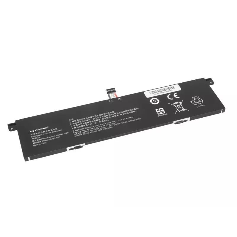 MOVANO akku Xiaomi Mi Air 13.3 2018 - 4850 mAh (37 Wh)
