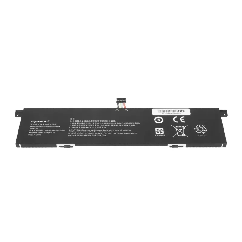 MOVANO akku Xiaomi Mi Air 13.3 2018 - 4850 mAh (37 Wh)