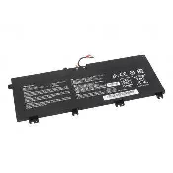 MOVANO akku B41N1711 Asus ROG Strix GL703VD GL503VM GL503VD FX503VM - 4240 mAh (64 Wh)