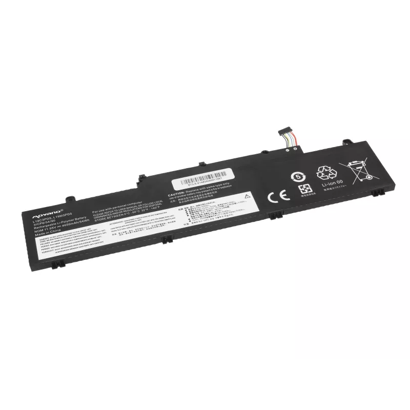MOVANO akku L19M3PD5 L19C3PD5 L19D3PD5 Lenovo ThinkPad E14 E15 Gen2 Gen3 Gen4 - 4650 mAh (54 Wh)