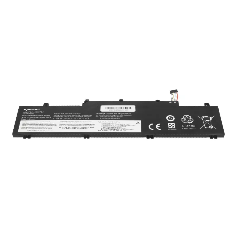 MOVANO akku L19M3PD5 L19C3PD5 L19D3PD5 Lenovo ThinkPad E14 E15 Gen2 Gen3 Gen4 - 4650 mAh (54 Wh)