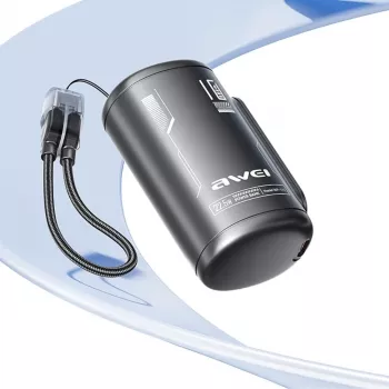 AWEI WP-117 varavirtalähde 10000mAh 22.5W 3C2xUSB-C musta
