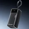 AWEI PA-105 varavirtalähde 40000mAh 22.5W PD QC 3.0 USB-C musta